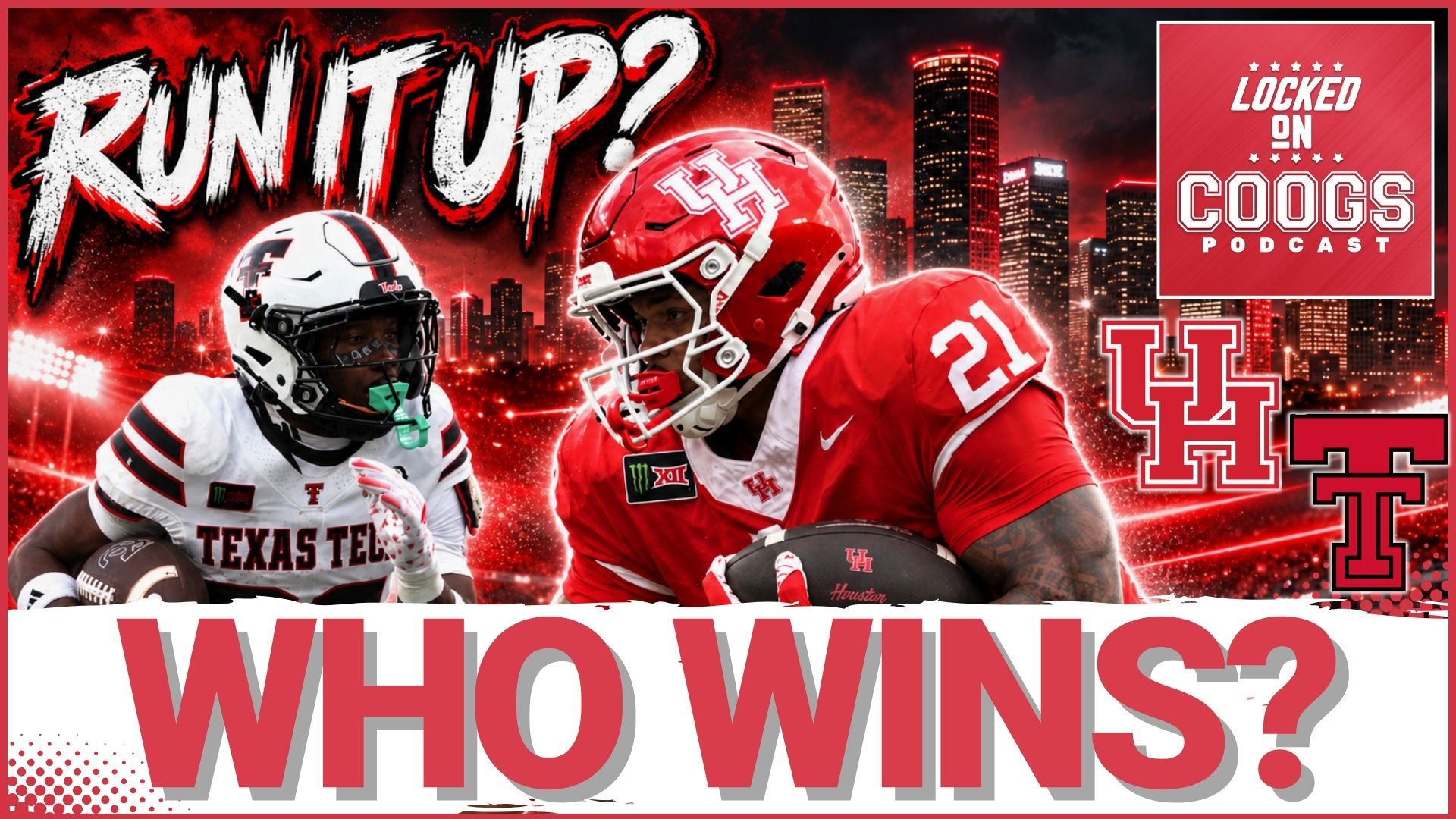 PREDICTION: Houston Cougars' Ground Game TOO Powerful for Texas Tech to ...