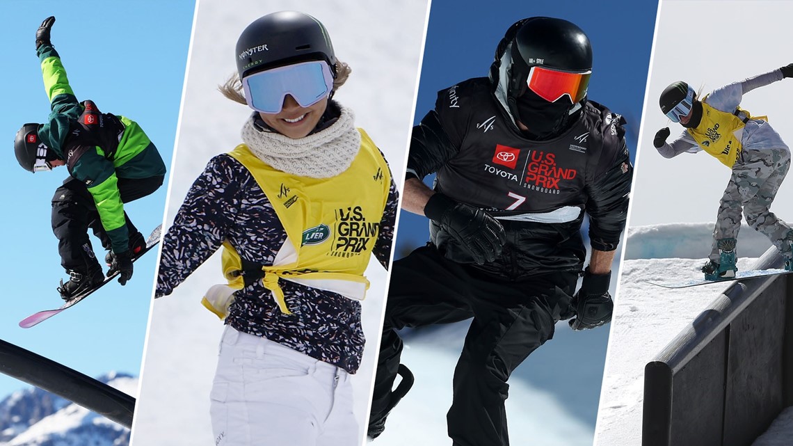 Chloe Kim, Shaun White lead 2022 U.S. Olympic snowboard team