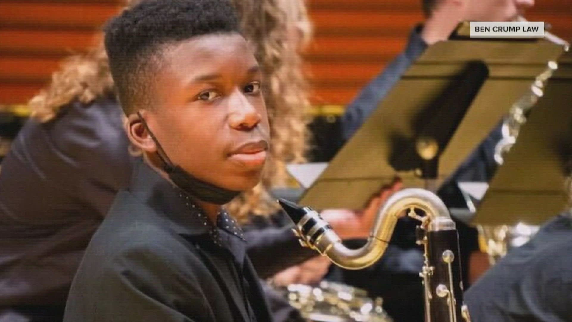 Ralph Yarl, an honor student and all-state band member, was supposed to pick up his younger brothers Thursday night when he approached the wrong house.