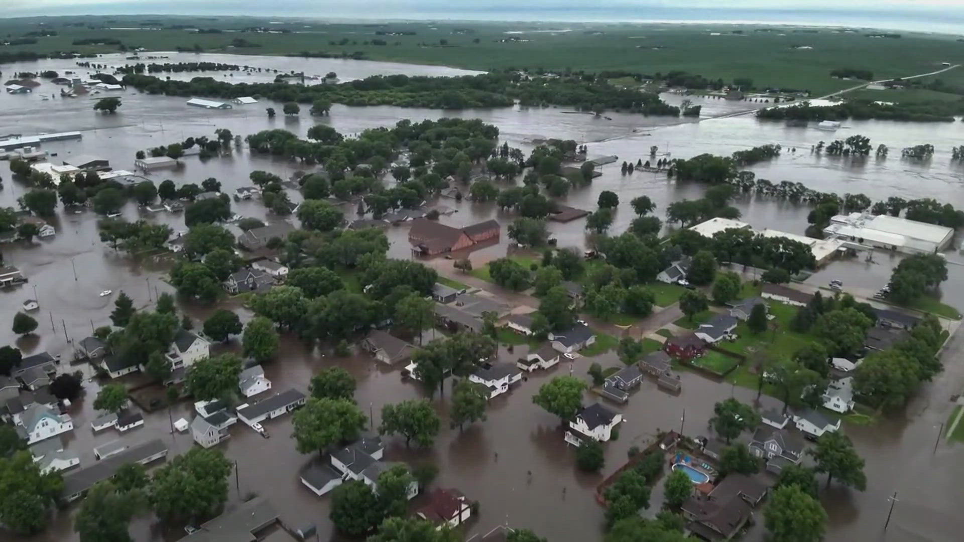 More than 20 counties in Iowa received disaster declarations due to major flooding and evacuations, and new record highs were measured in parts of the U.S.