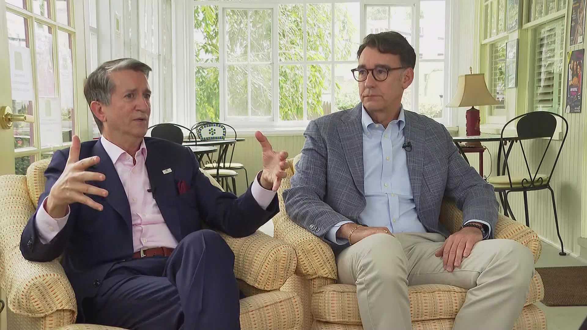 Donato Tramuto and Jeff Porter began the Tramuto Foundation after losing their friends in the 9/11 attacks. For 20 years, the foundation has helped Maine students.