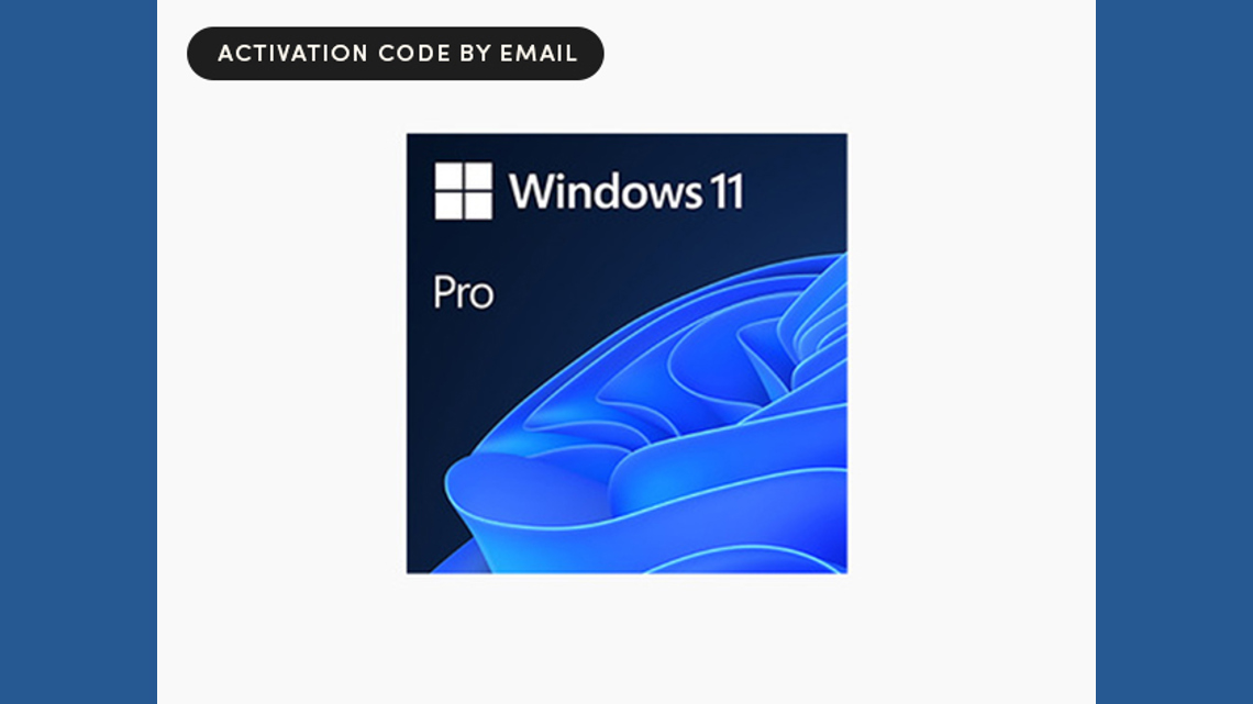 Instead of putting your PC at risk using Windows 10, get Windows 11 Pro on sale for $13