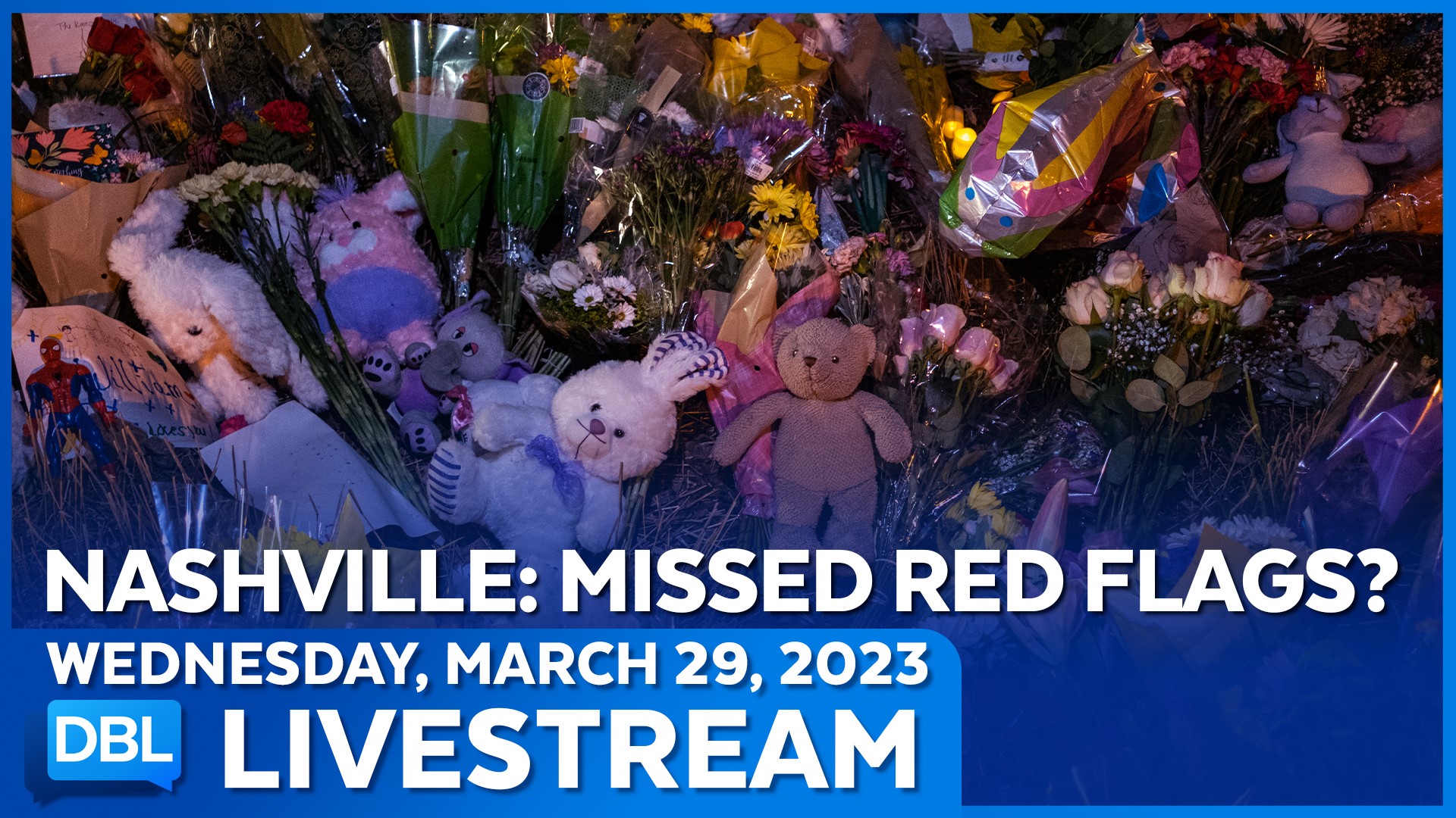 Were 'Red Flags' missed in the Nashville shooting? An ex-congressman discusses. Is AI a threat to society? Tech leaders weigh in. A TikToker highlights strangers.