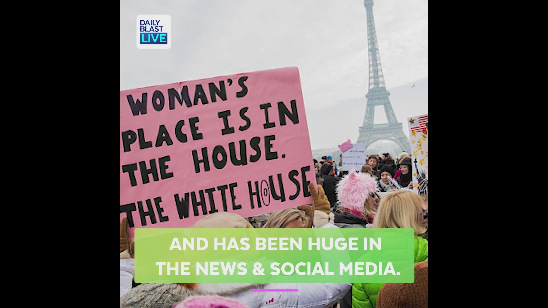 "Feminism" has exploded in the news & social media -- and now it's the word of the year.