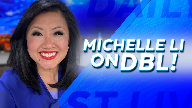 Watch: Michelle Li on Daily Blast Live