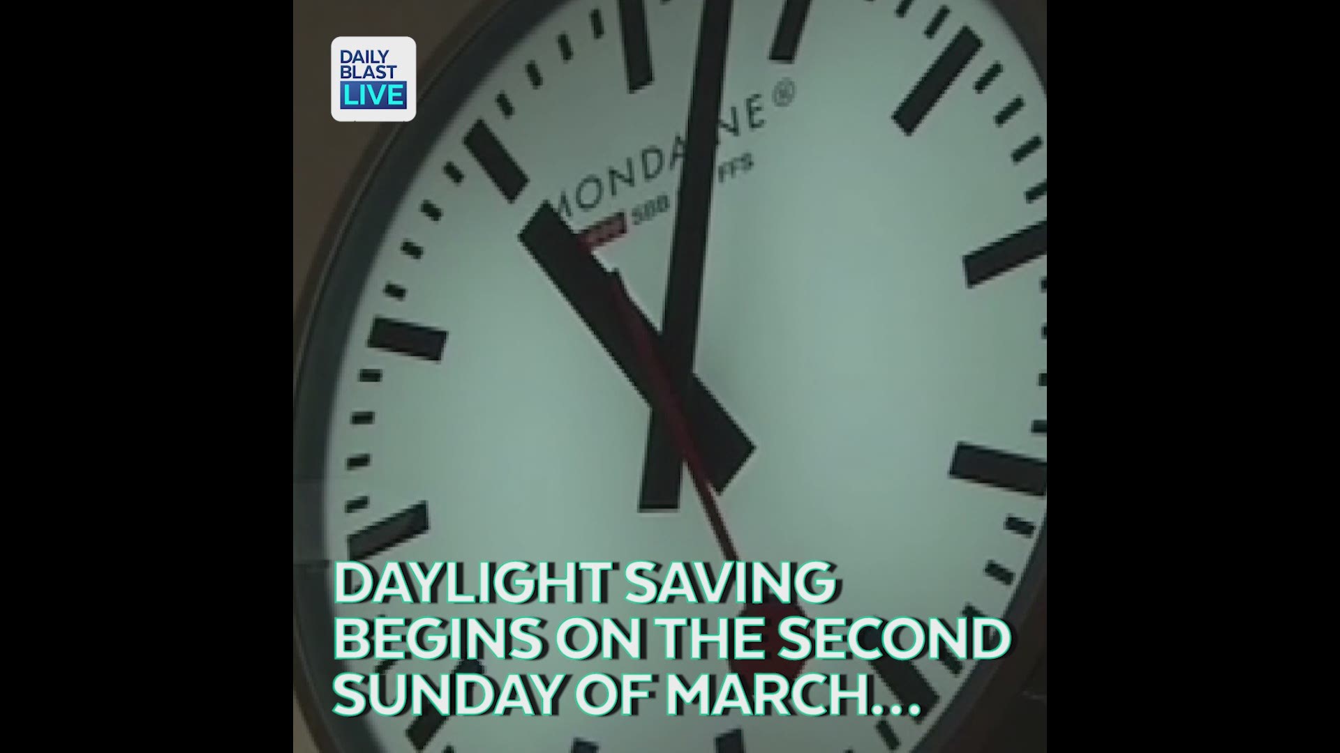 Some states don't even use Daylight Saving Time!