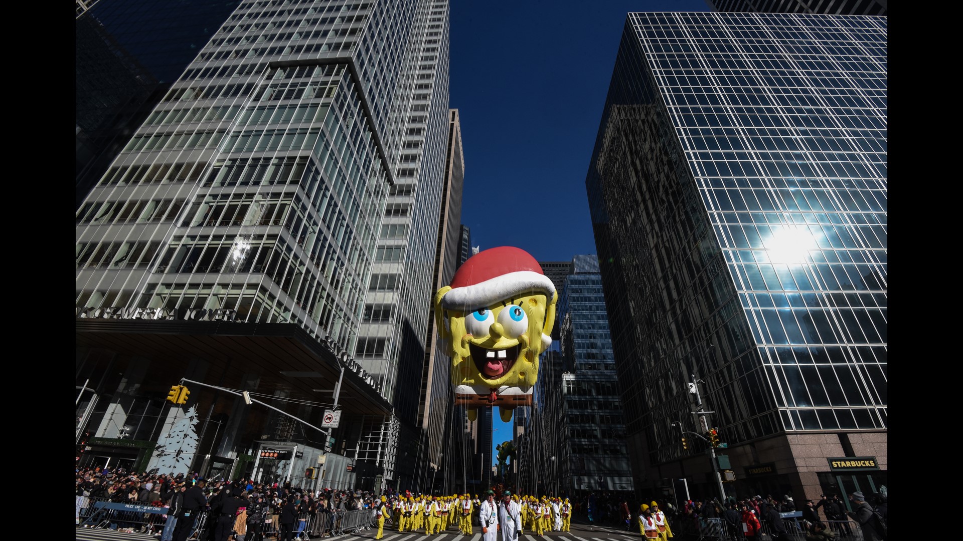 Photos: Macy's Thanksgiving Day Parade 2017 