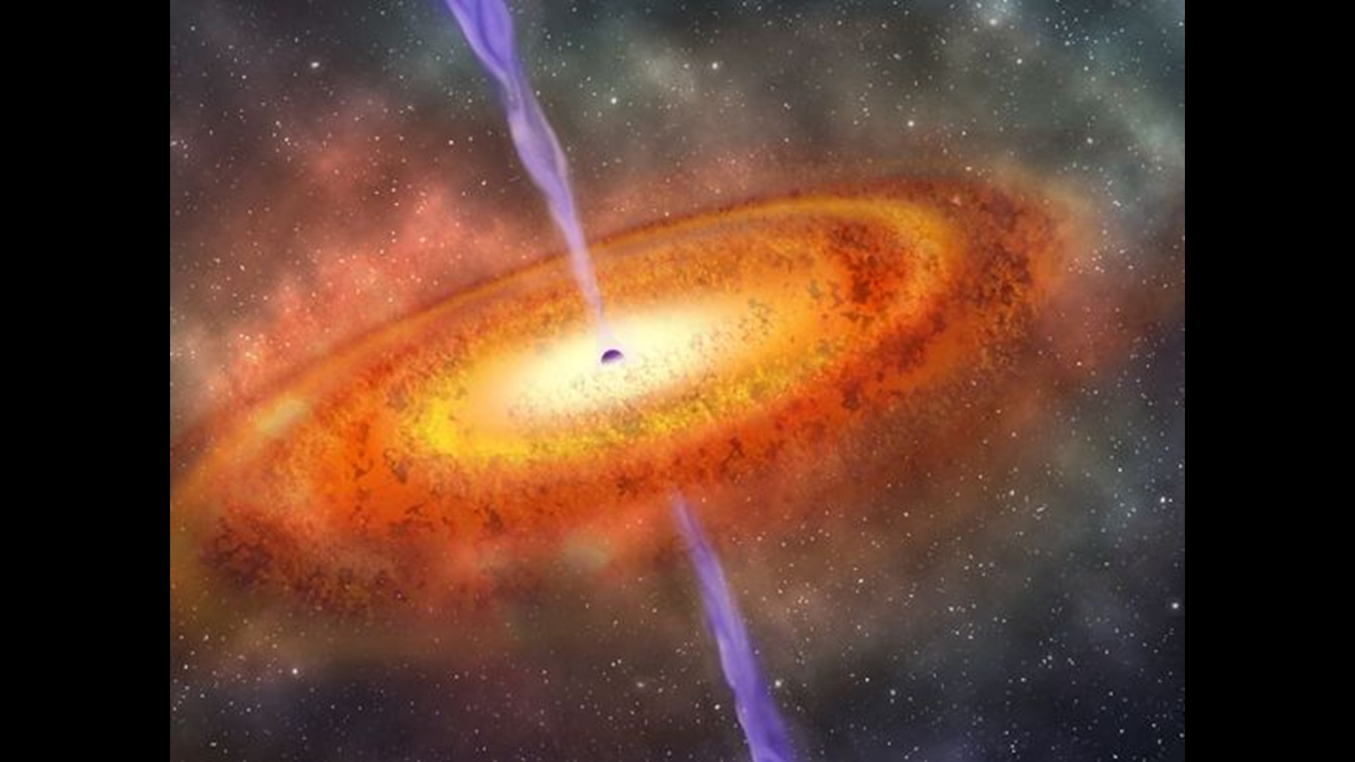 The oldest supermassive black hole ever seen has been discovered by ...