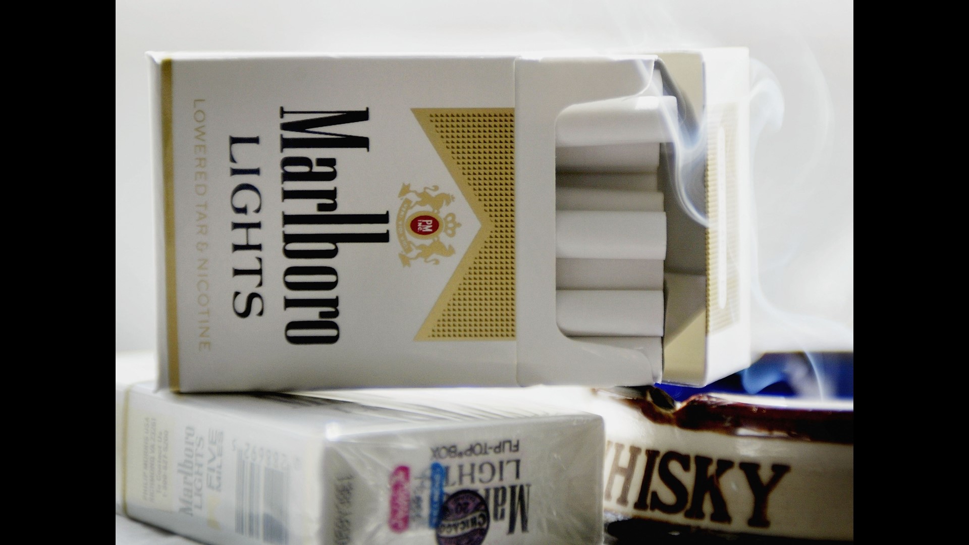 Tobacco giant says it wants to give up cigarettes