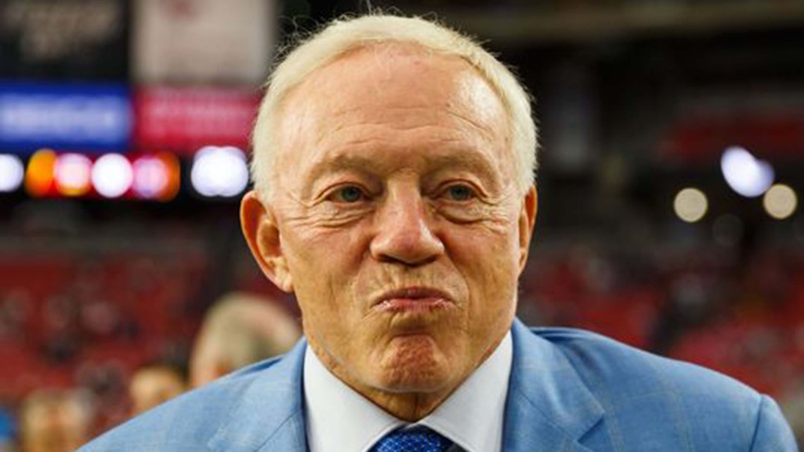 Cowboys owner Jerry Jones says anthem protests are damaging the NFL, Dallas  Cowboys