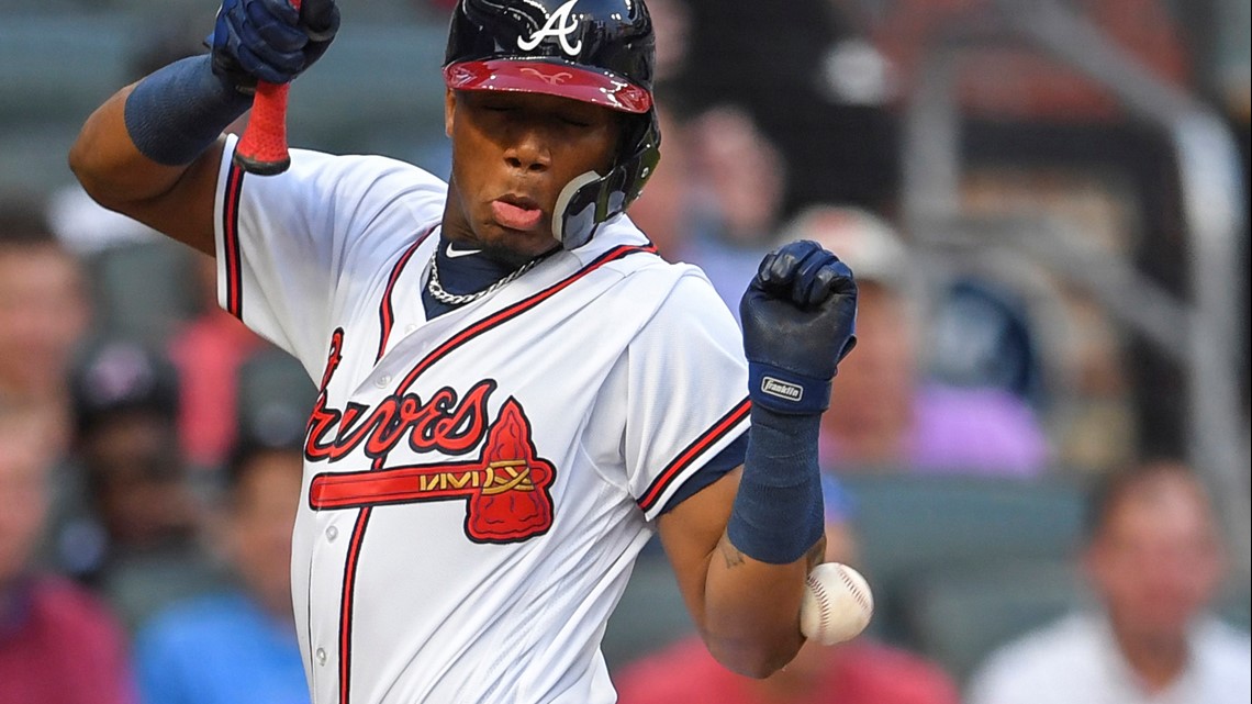 Freddie Freeman - Ronald Acuna Jr. clashes started Acuna's rookie year