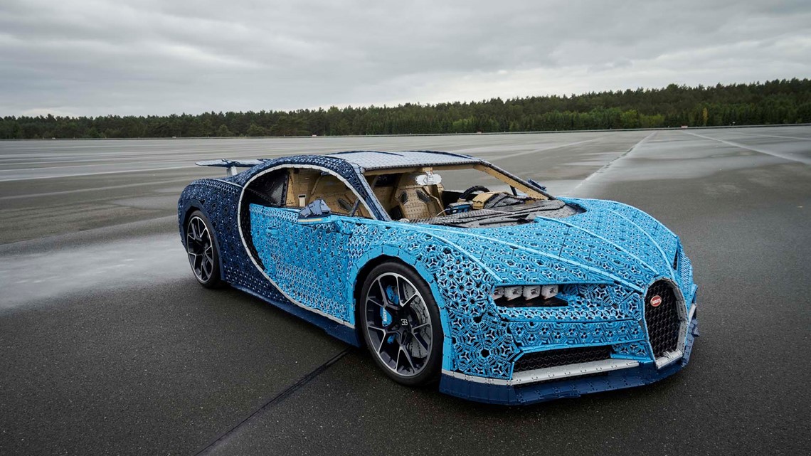 PHOTOS: LEGO made a real car out of LEGOs | ksdk.com