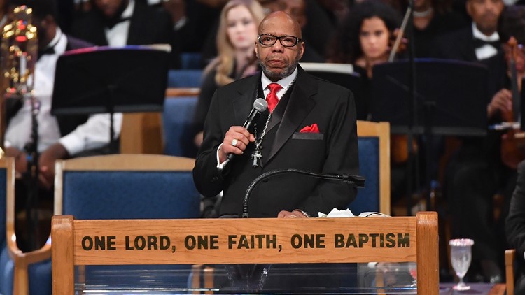 Critics of Rev. Jasper Williams Jr.'s eulogy say that he was being homophobic sexist and demeaning to black people