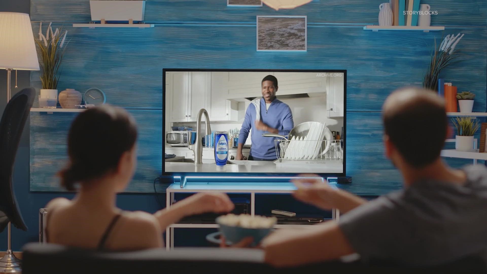 Did the law banning loud commercials ever go into effect?