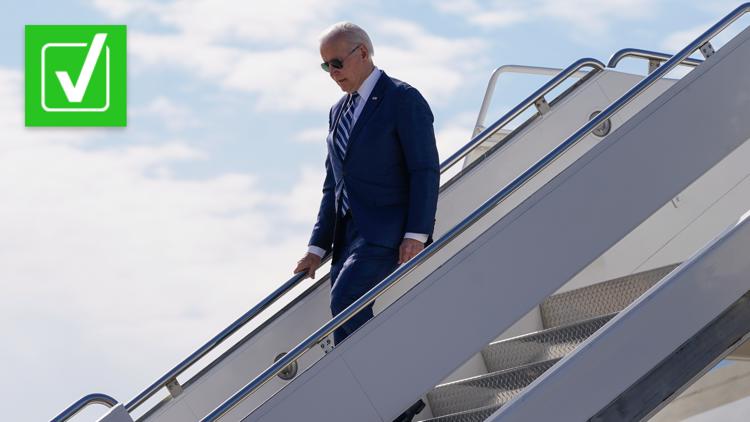 President Biden visited border in January 2023 for the first time since taking office