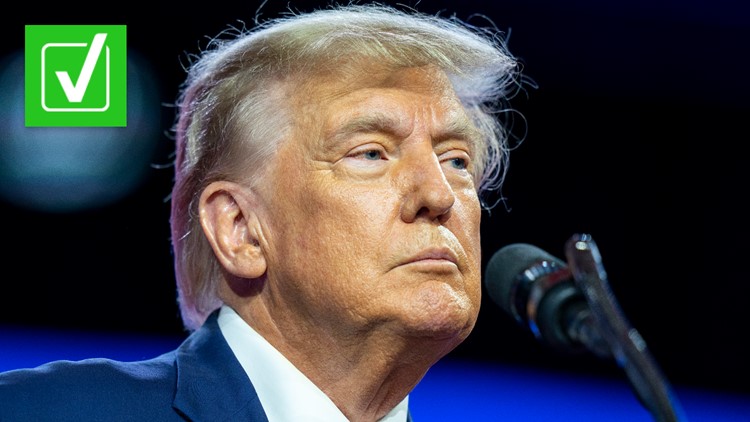 Yes, former President Trump is under investigation for other crimes