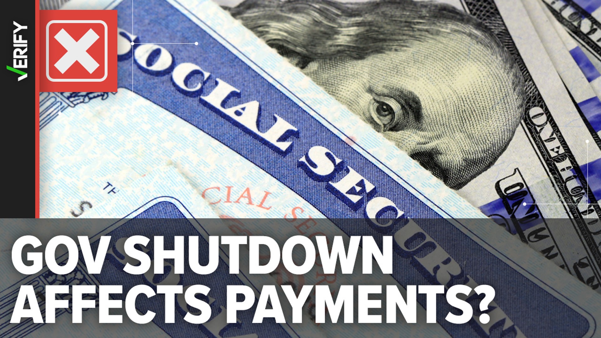 Several VERIFY readers asked if they’ll still receive their Social Security checks in the event of a government shutdown. Here’s what we found.