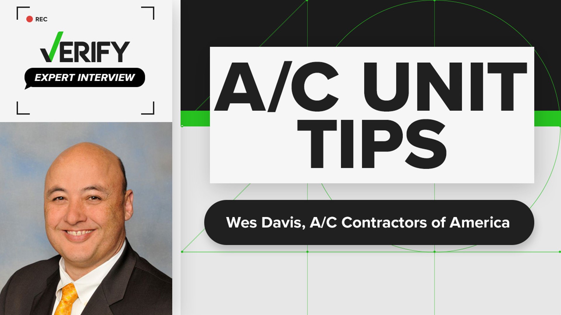 Wes Davis talks to VERIFY about ways to stay cool and get the most out of your a/c unit this summer.
