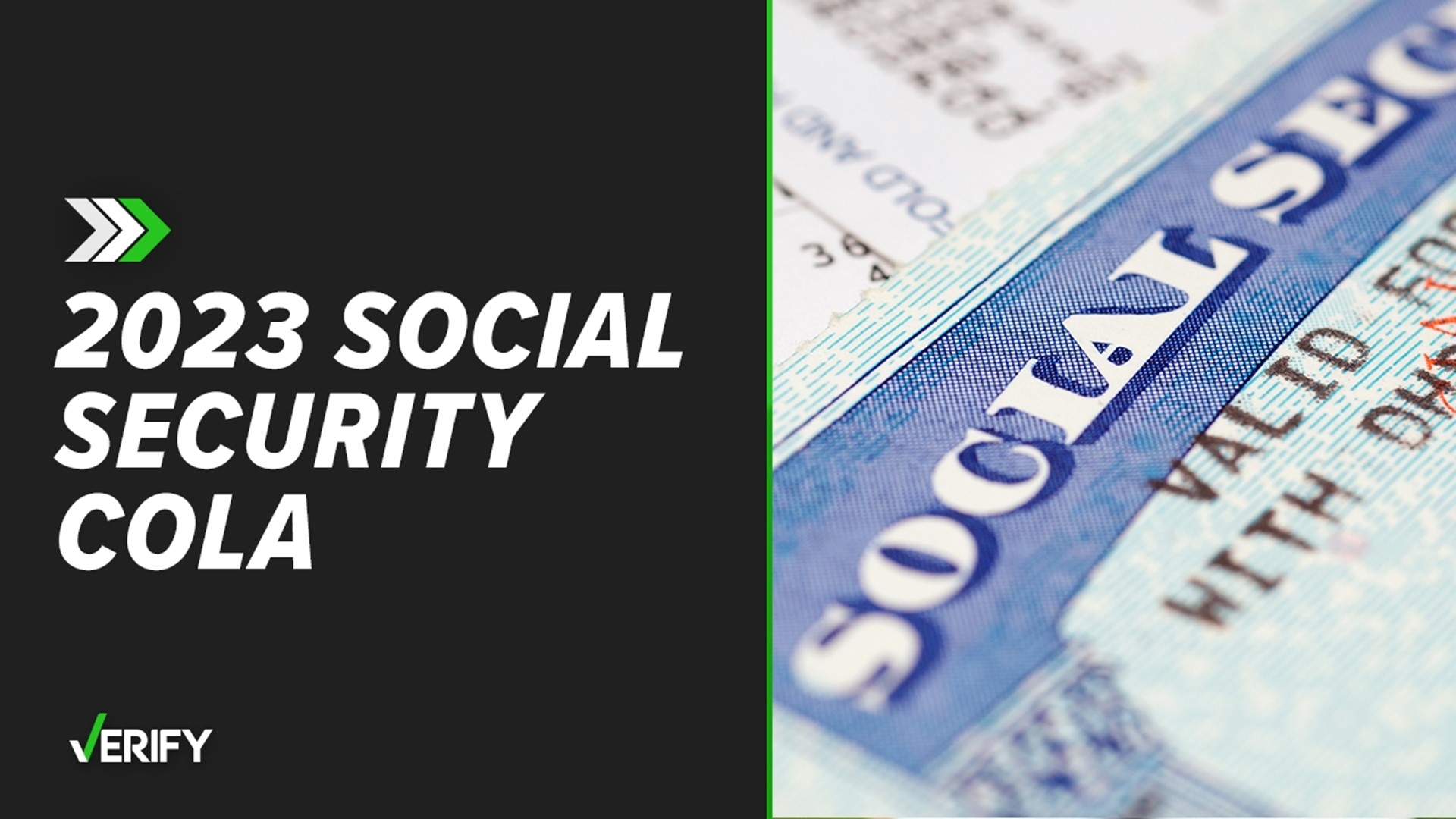 Social Security announced that the 2023 cost-of-living adjustment (COLA) is 8.7%, meaning benefit payments will increase by this amount come January.