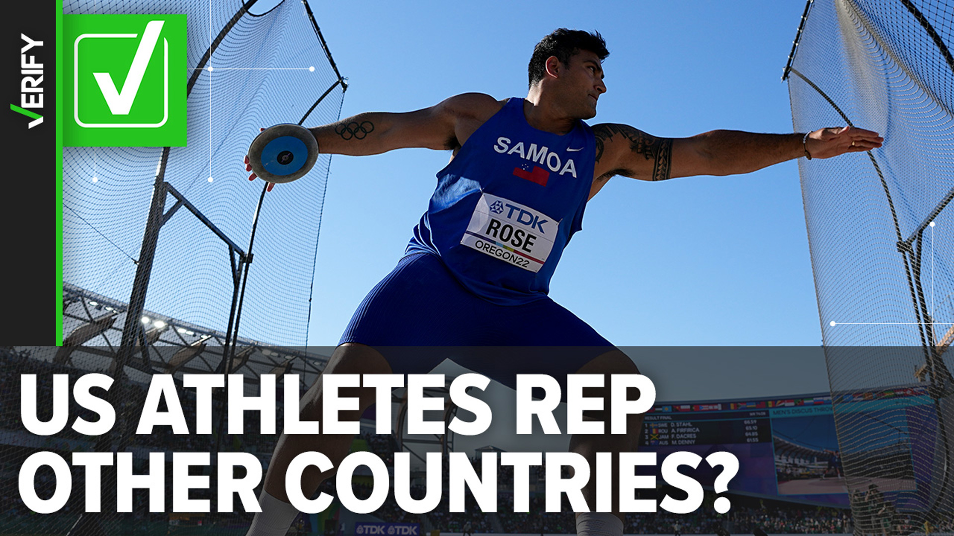 Athletes with dual-citizenship can choose which country to represent, but they cannot switch countries within three years of the Olympic Games.