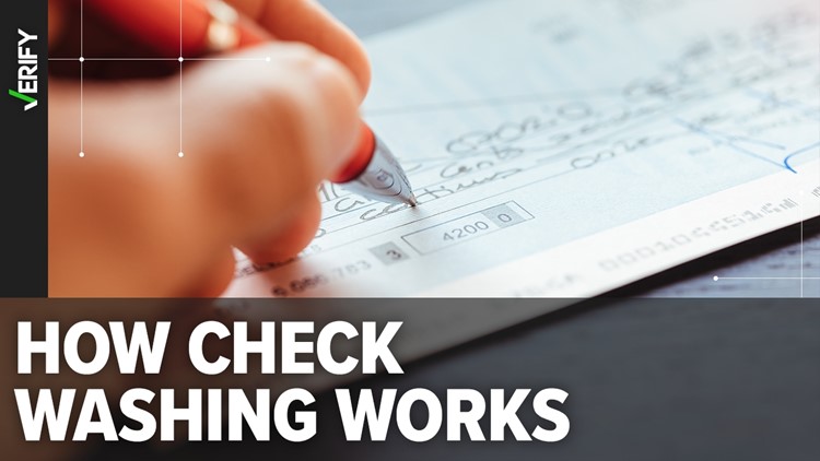 Yes, thieves can steal your money by rewriting checks left in your mailbox