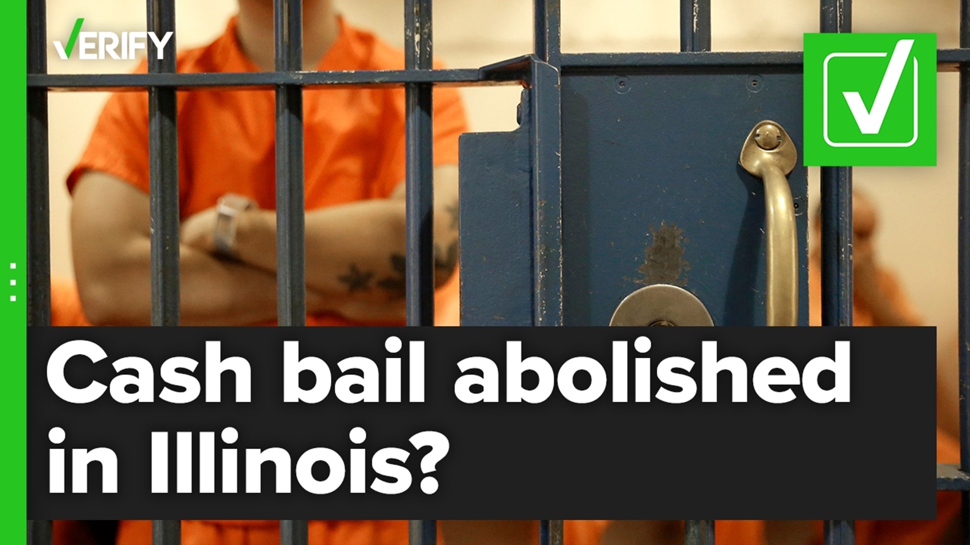 Many VERIFY readers asked if the SAFE-T Act in Illinois does away with cash bail for detainees in the state. Here’s what the law says.