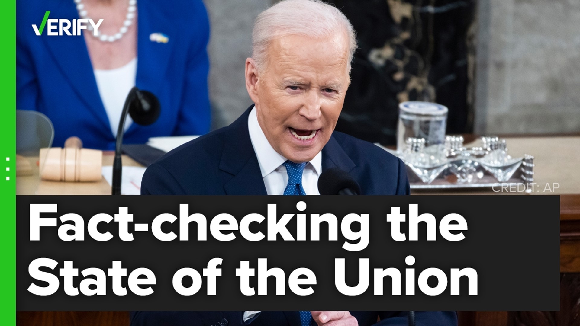 VERIFY analyzed claims from Iowa Governor Kim Reynolds' response to President Joe Biden's first State of the Union address.