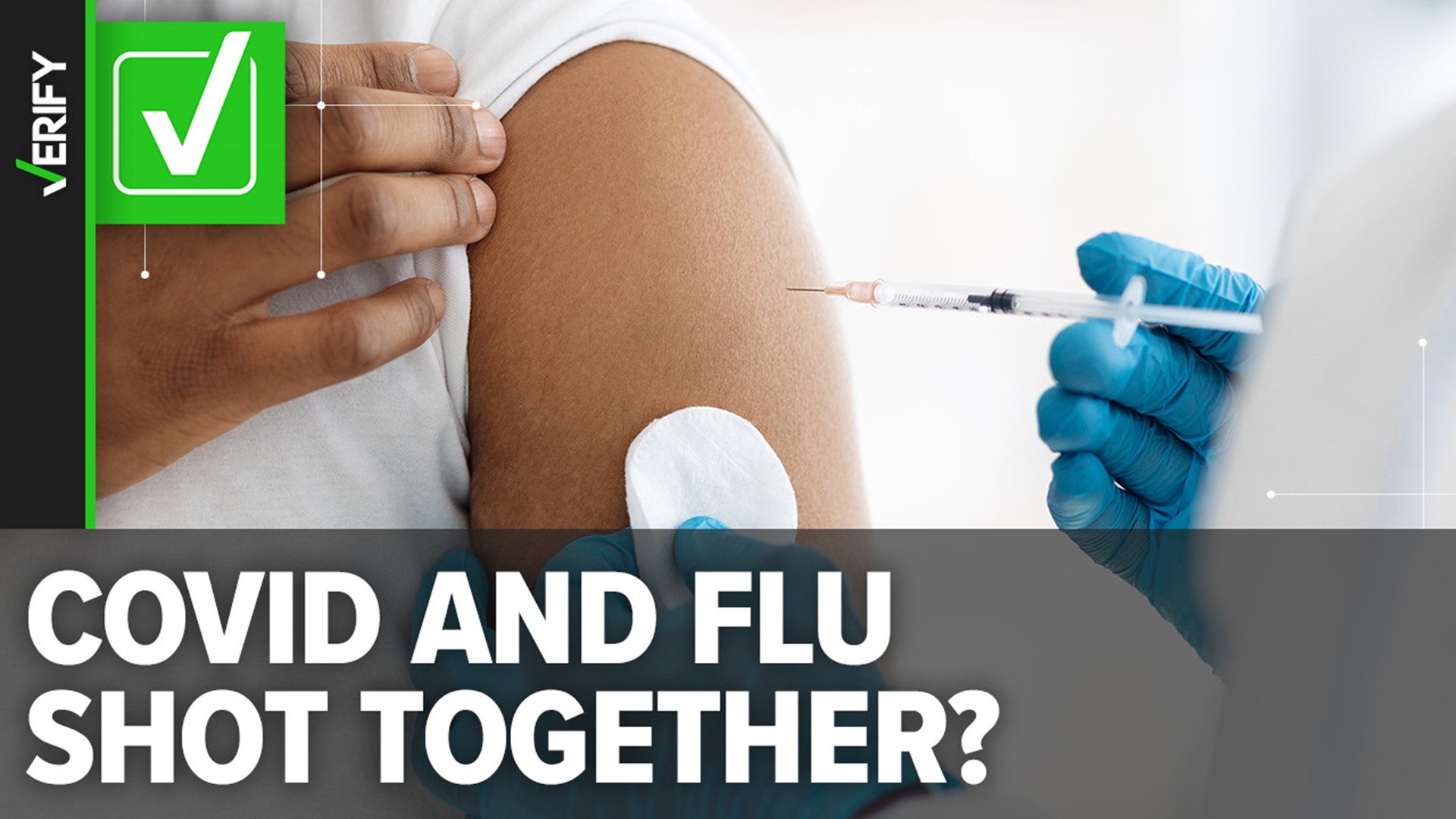 October is the ‘sweet spot’ for getting flu shots, and for many people it can be convenient to combine their flu and COVID vaccines into one appointment.
