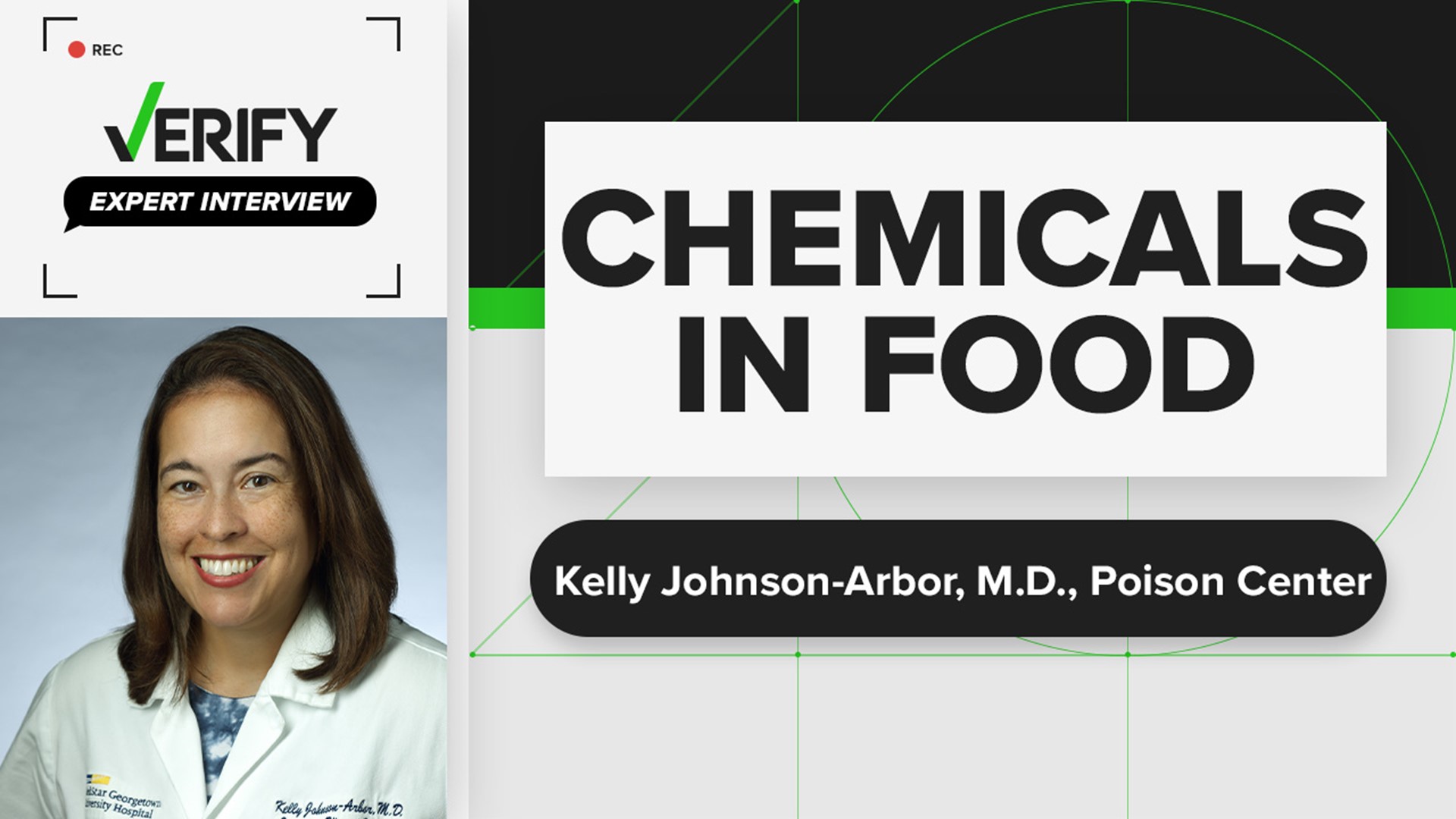 Medical Director, Kelly Johnson-Arbor, M.D., talks about the food chemical, titanium dioxide, that can be found in food products, and if it is harmful to humans