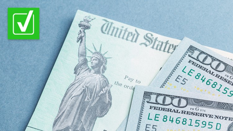 Yes, you can claim a missed stimulus check, but you have to file a 2020 or 2021 tax return