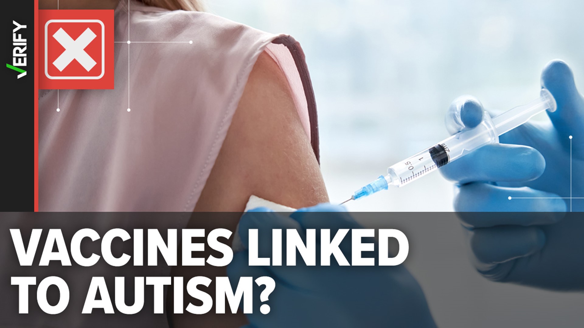 The claim gained momentum after a 1998 study suggested the MMR vaccine caused autism in children. But that study was retracted more than a decade ago.