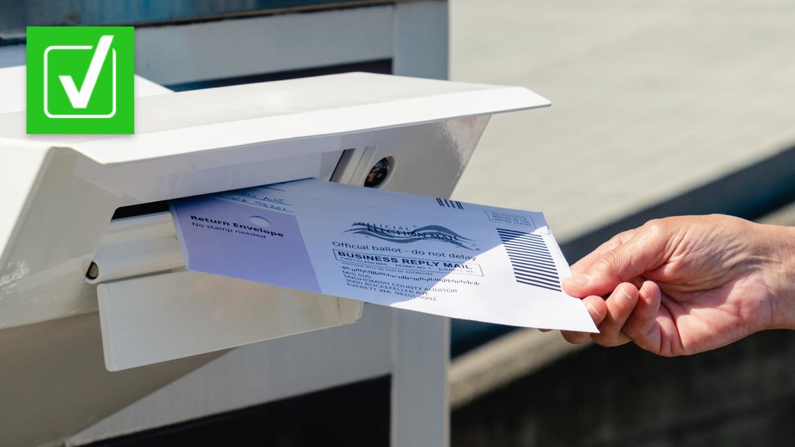 You can track your mail ballot in almost all states