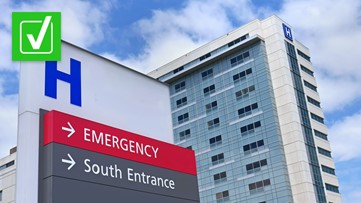 Yes, most hospitals are required to offer financial assistance