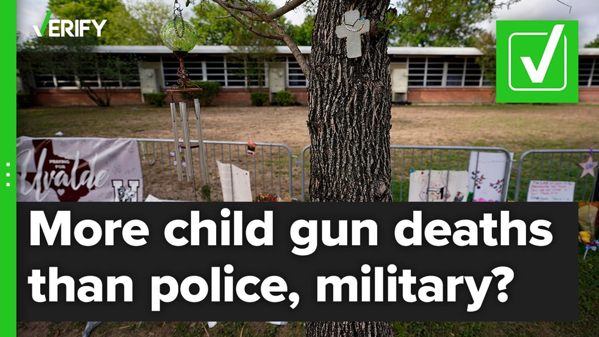 In the past two decades, there have been nearly four times more gun deaths among American children than among police and military in the line of duty combined.