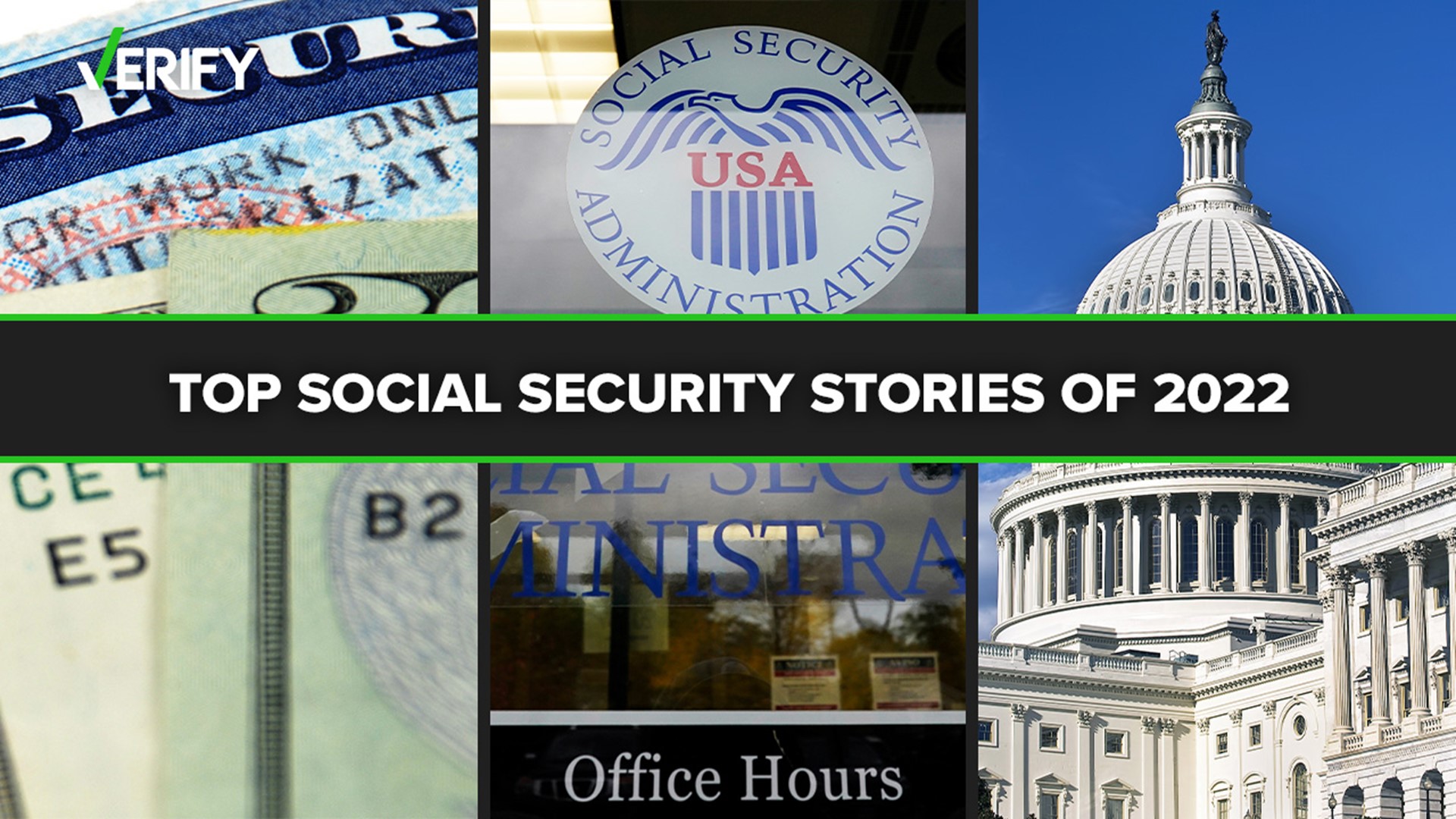 We looked into a lot of stories related to Social Security in 2022. In this video, we break down the top ones we verified.