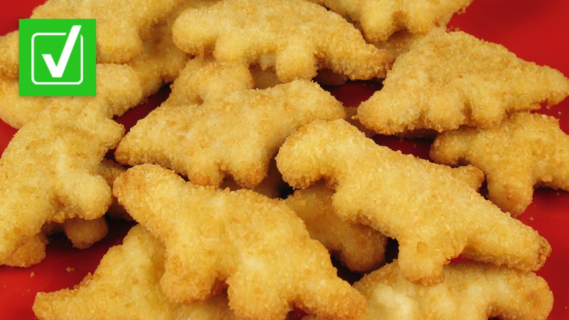 Tyson dinosaur chicken nuggets recall What to know