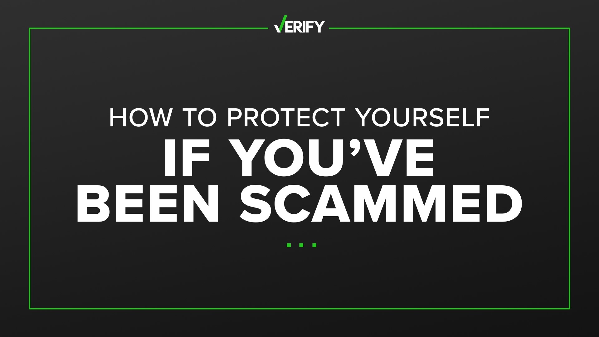 Scammers can call, email or send text messages to get money or personal information. If you gave them your credit card, bank, or other info, here is how to lock your