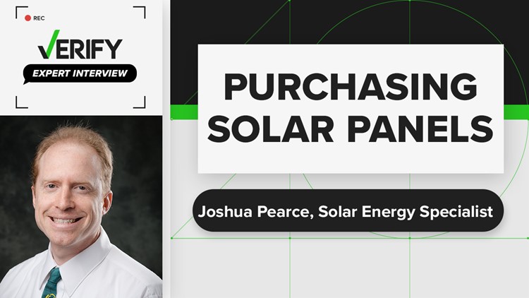 Costs and benefits of solar panels | Expert Interview with Joshua Pearce
