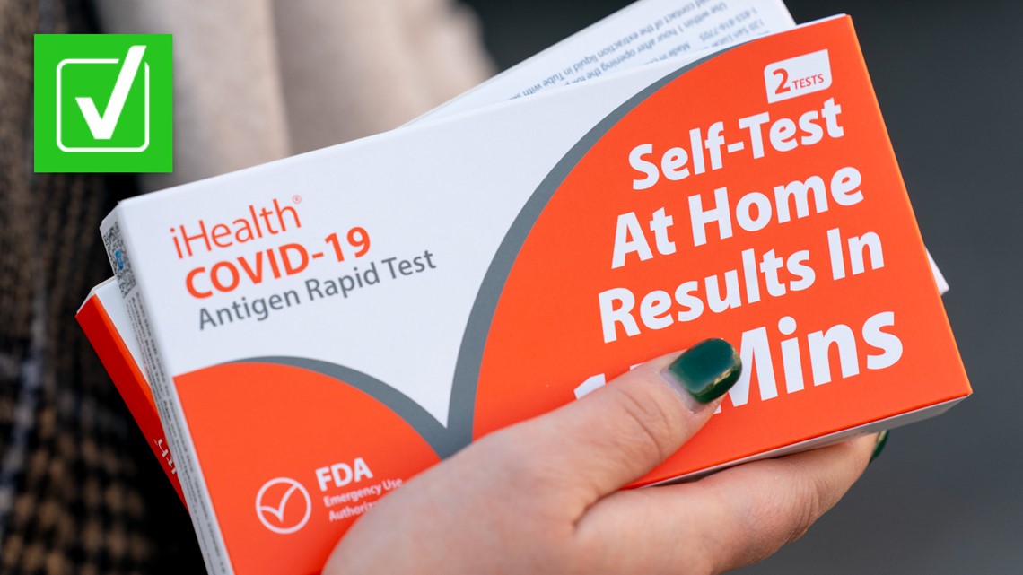 Yes, private insurers are now required to cover the cost of at-home COVID-19 tests