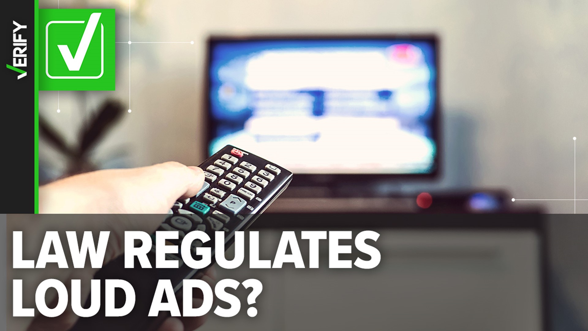 The CALM Act bans the audio of TV commercials from being louder than the average volume of the program. Here’s what to do if the ads on your TV are too loud.