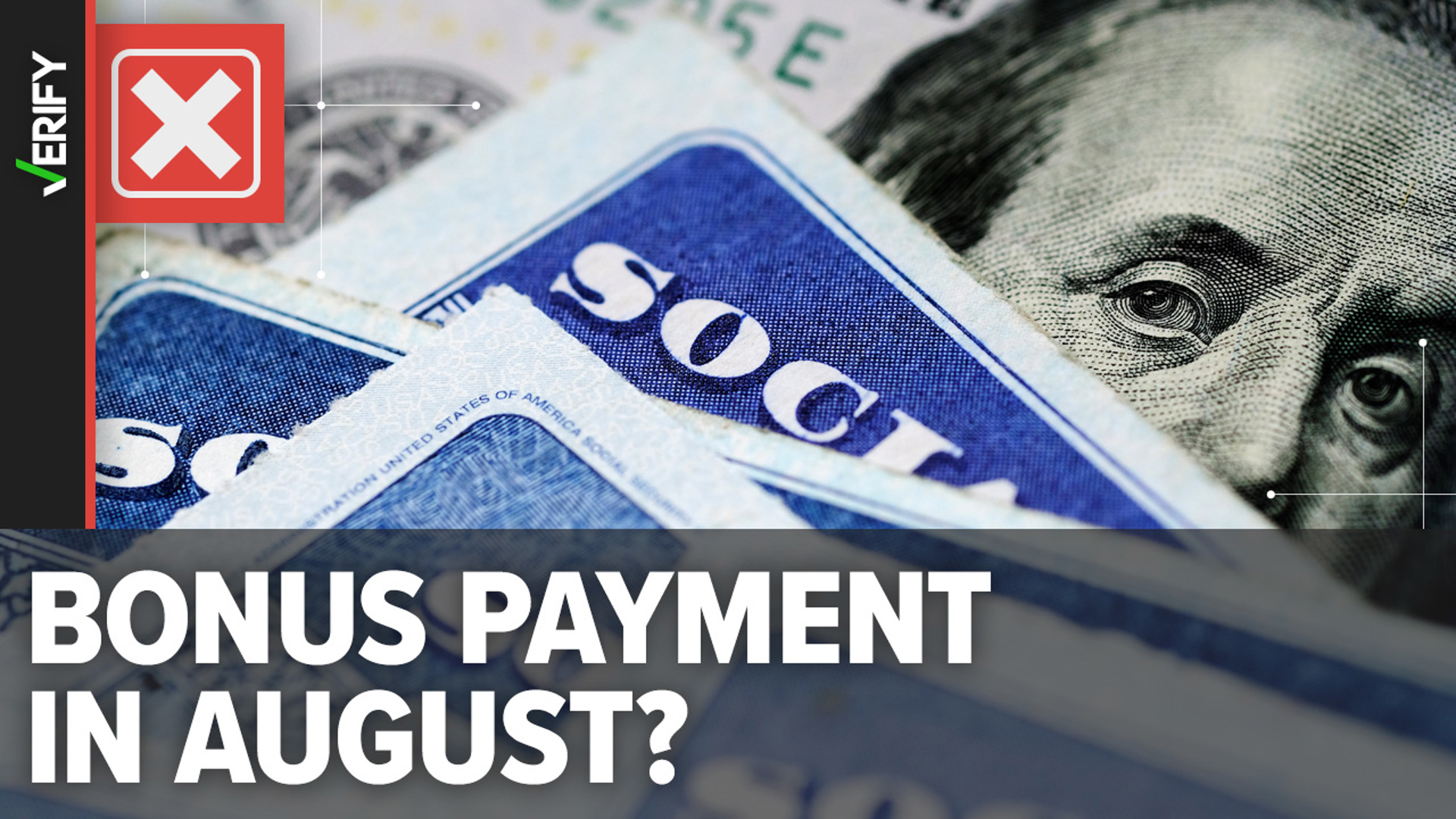 Supplemental Security Income recipients will get a second payment in August. But it’s an advance for September – not a bonus payment.