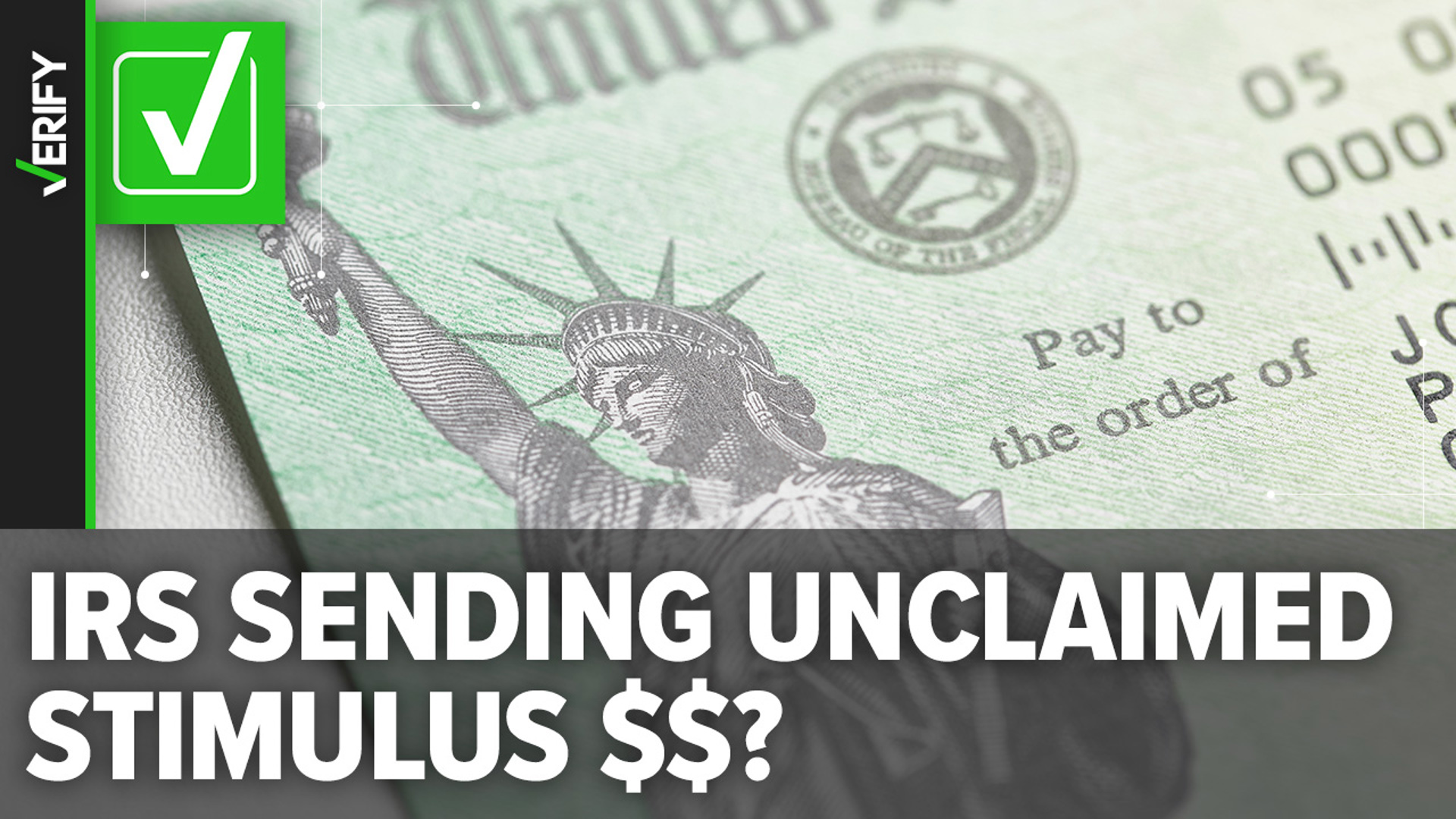 Is The IRS Sending Out Unclaimed Stimulus Payments? | Ksdk.com