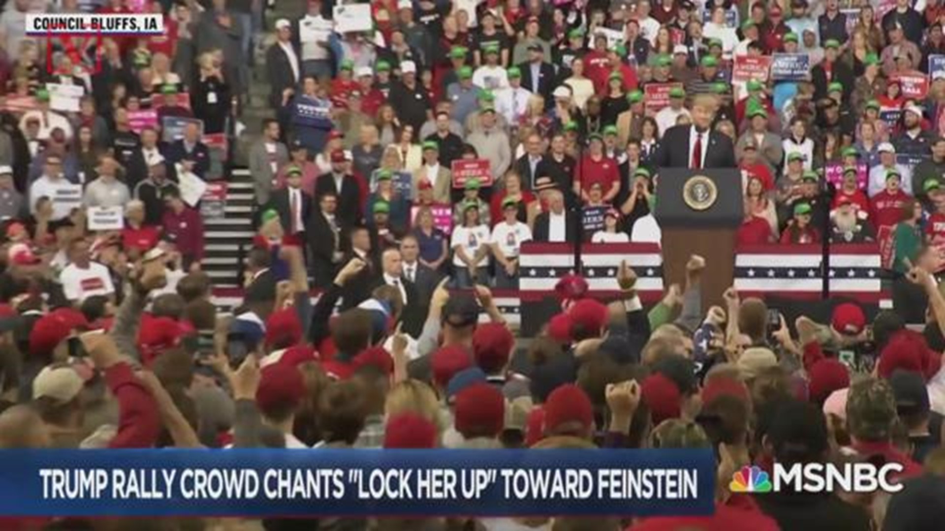 President Trump Has A New Lock Her Up Target Ksdk Com