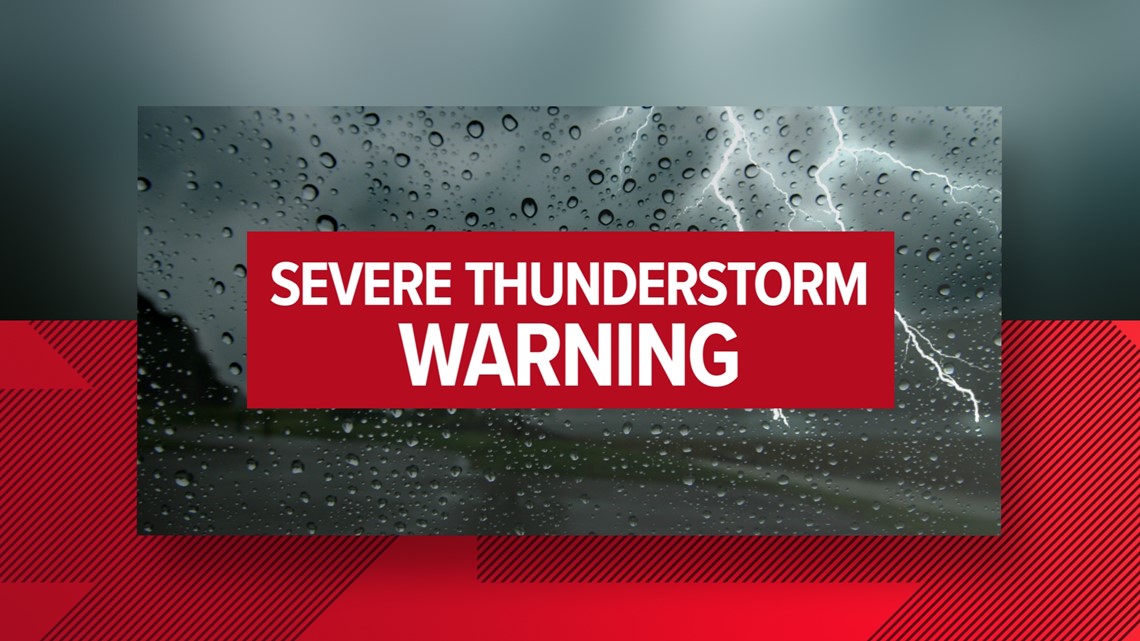 St. Louis severe thunderstorm warnings expire for Friday afternoon ...