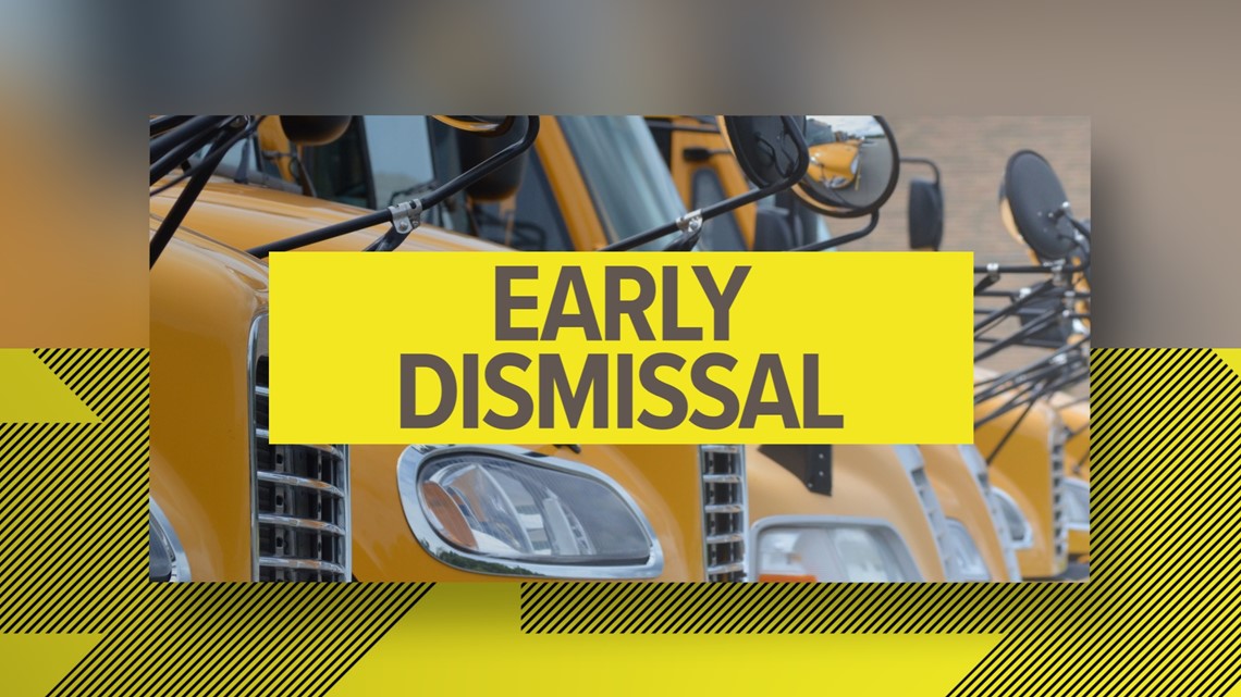 St. Louis-area schools dismissing early Monday for severe weather