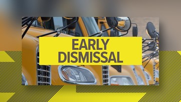 St. Louis-area schools dismissing early Monday for severe weather ...