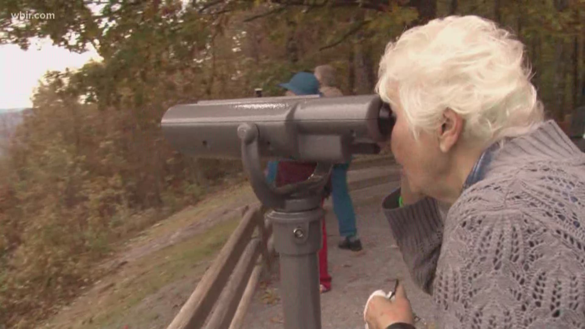 Nov. 1, 2017: Tennessee Tourism is installing color-blindness viewfinders at scenic overlooks in the state to help people who are colorblind enjoy the fall colors.