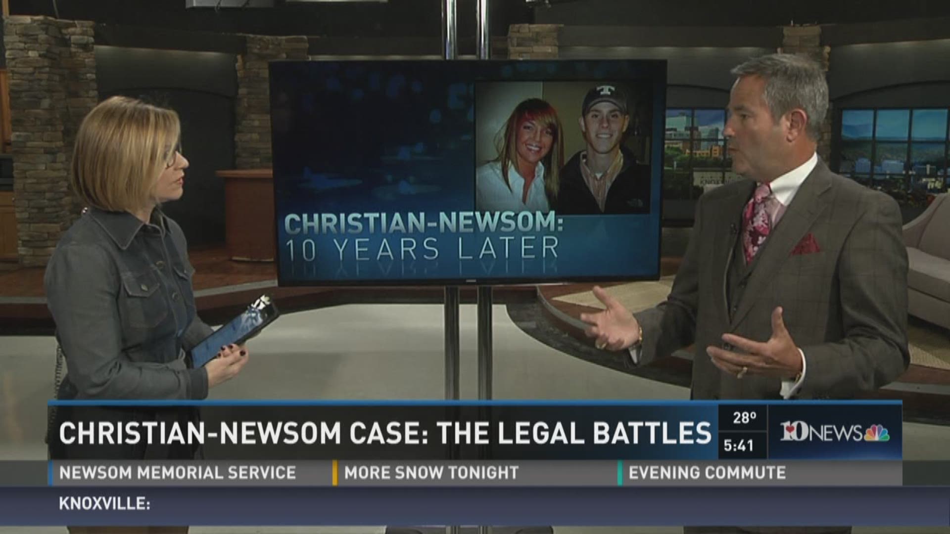 A decade later, the families of a young Knox County couple that was brutally murdered are still fighting to see that their killers are punished.