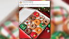 Krispy Kreme is now serving its holiday doughnuts