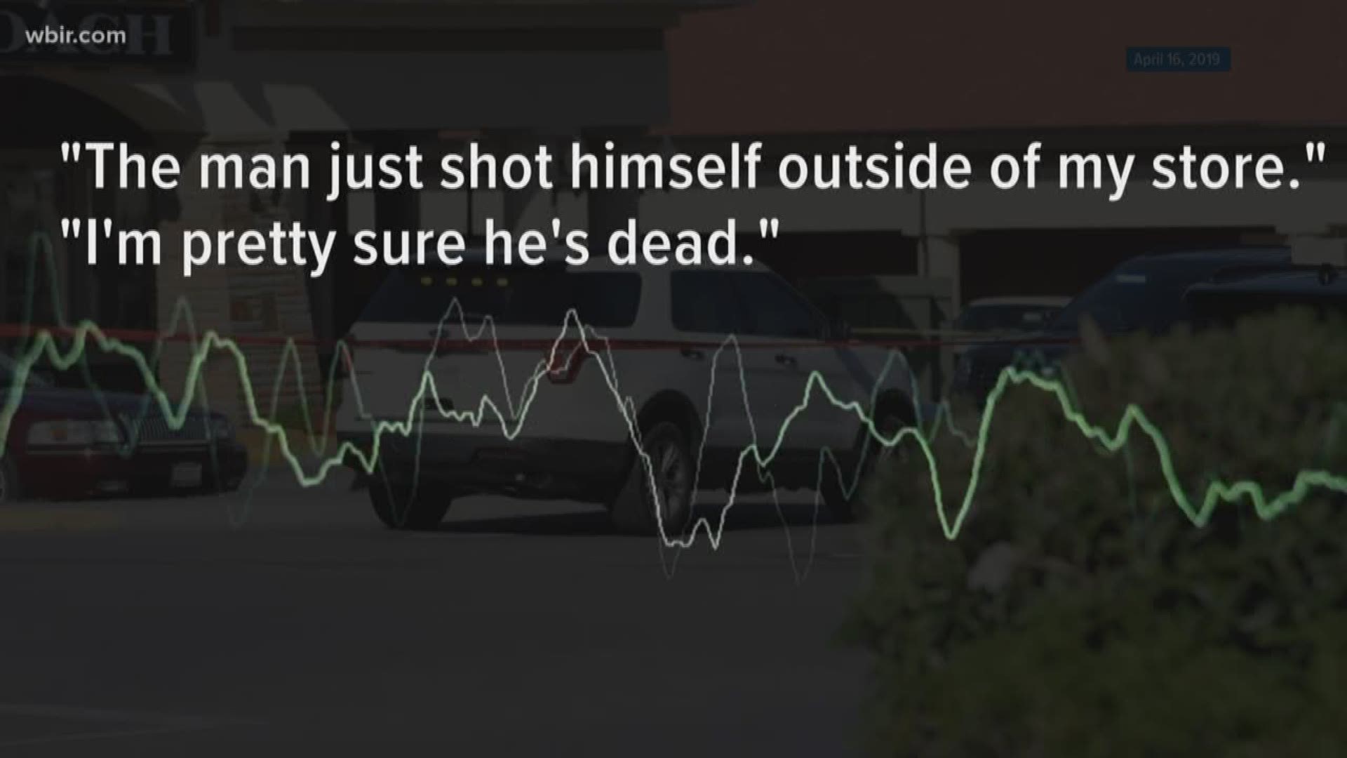 &#39;The guy shot himself&#39; | 911 calls reveal new details about Tanger outlet shooting | www.neverfullmm.com